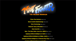 Desktop Screenshot of meatfighter.com